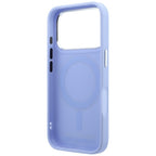Dėklas Karl Lagerfeld Ring Stand 360 Saffiano Classic Logo MagSafe, skirtas iPhone 18 Pro Max / 17 Pro Max - šviesiai...
