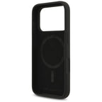Karl Lagerfeld Silicone Karl&Choupette Ring MagSafe dėklas iPhone 18 Pro Max / iPhone 17 Pro Max - juodas -- iPhone 18...