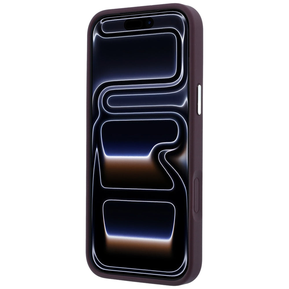 Karl Lagerfeld su Ring Stand 360 Choupette Head Pin MagSafe dėklas iPhone 18 Pro / 17 Pro - bordo -- iPhone 18 Pro /...