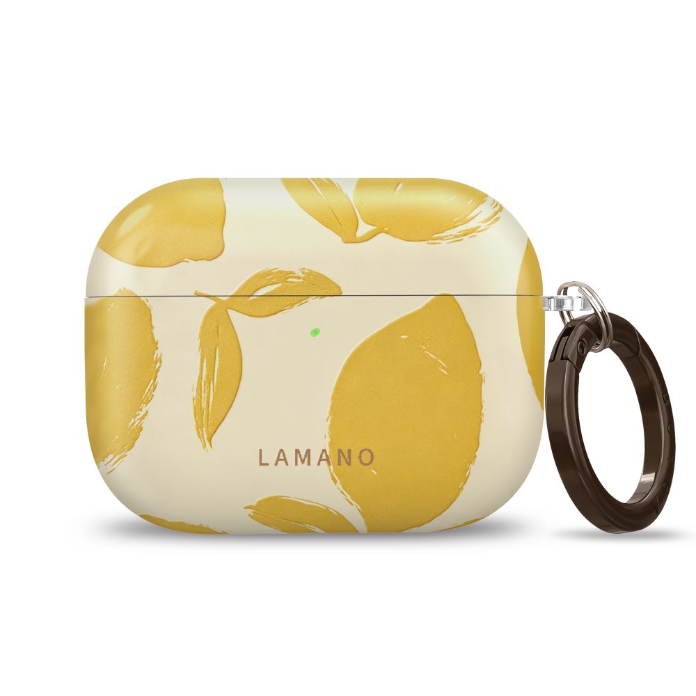 Lamano Tech-Protect dėklas AirPods Pro 3 - geltonas ir baltas -- AirPods Pro 3