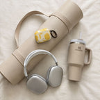 Lamano Tech-Protect dėklas AirPods Pro 3 - geltonas ir baltas -- AirPods Pro 3