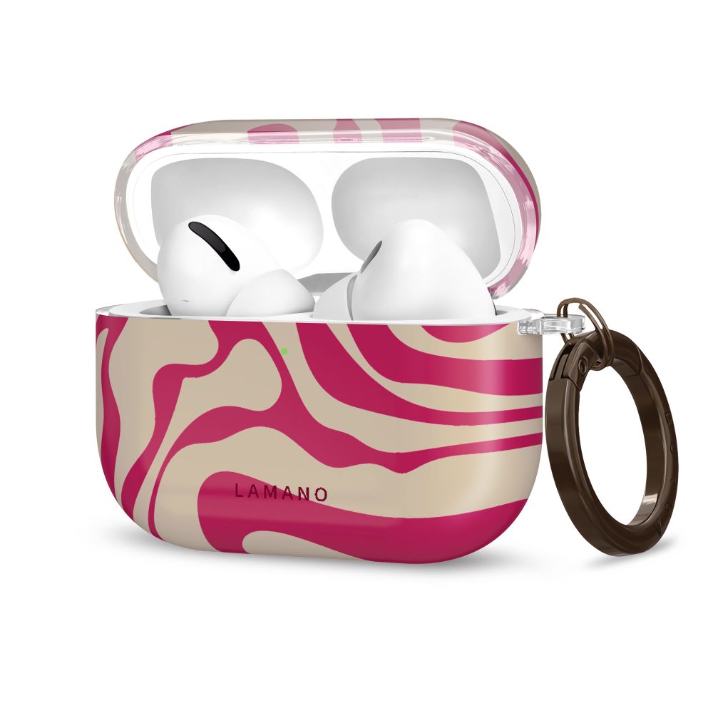 Lamano Tech-Protect dėklas AirPods Pro 3 - rožinis ir smėlio spalva -- AirPods Pro 3