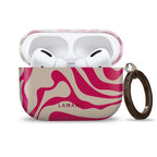 Lamano Tech-Protect dėklas AirPods Pro 3 - rožinis ir smėlio spalva -- AirPods Pro 3