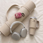 Lamano Tech-Protect dėklas AirPods Pro 3 - rožinis ir smėlio spalva -- AirPods Pro 3