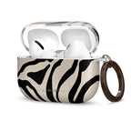 Tech-Protect Lamano dėklas AirPods Pro 3 - juodas ir smėlio spalvos -- AirPods Pro 3