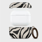 Tech-Protect Lamano dėklas AirPods Pro 3 - juodas ir smėlio spalvos -- AirPods Pro 3