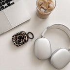 Tech-Protect Lamano dėklas AirPods Pro 3 - juodas ir rudas -- AirPods Pro 3
