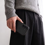 Tech-Protect Smart Wallet dėklas Samsung Galaxy S26 FE - matinis juodas -- Samsung Galaxy S26 FE