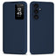 Tech-Protect Smart Wallet dėklas Samsung Galaxy S26 FE - matinis tamsiai mėlynas -- Samsung Galaxy S26 FE