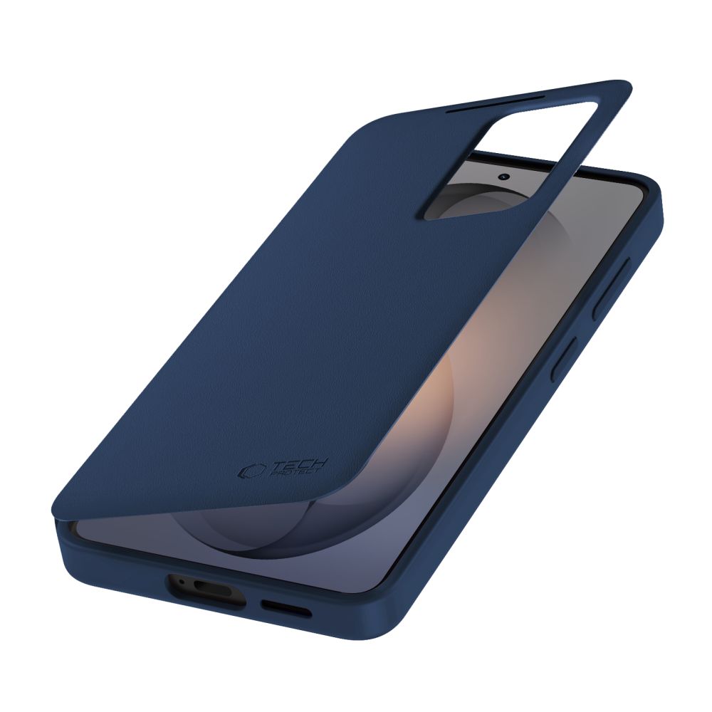 Tech-Protect Smart Wallet dėklas Samsung Galaxy S26 FE - matinis tamsiai mėlynas -- Samsung Galaxy S26 FE