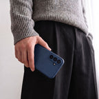 Tech-Protect Smart Wallet dėklas Samsung Galaxy S26 FE - matinis tamsiai mėlynas -- Samsung Galaxy S26 FE