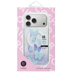 Uniq Coehl Aria magnetinis krūvimo dėklas iPhone 18 Pro Max / 17 Pro Max - mėlynas -- iPhone 18 Pro Max / iPhone 17 Pro Max