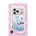 Uniq Coehl Aria magnetinis įkrovimo dėklas skirtas iPhone 18 Pro / 17 Pro - mėlynas -- iPhone 18 Pro / iPhone 17 Pro