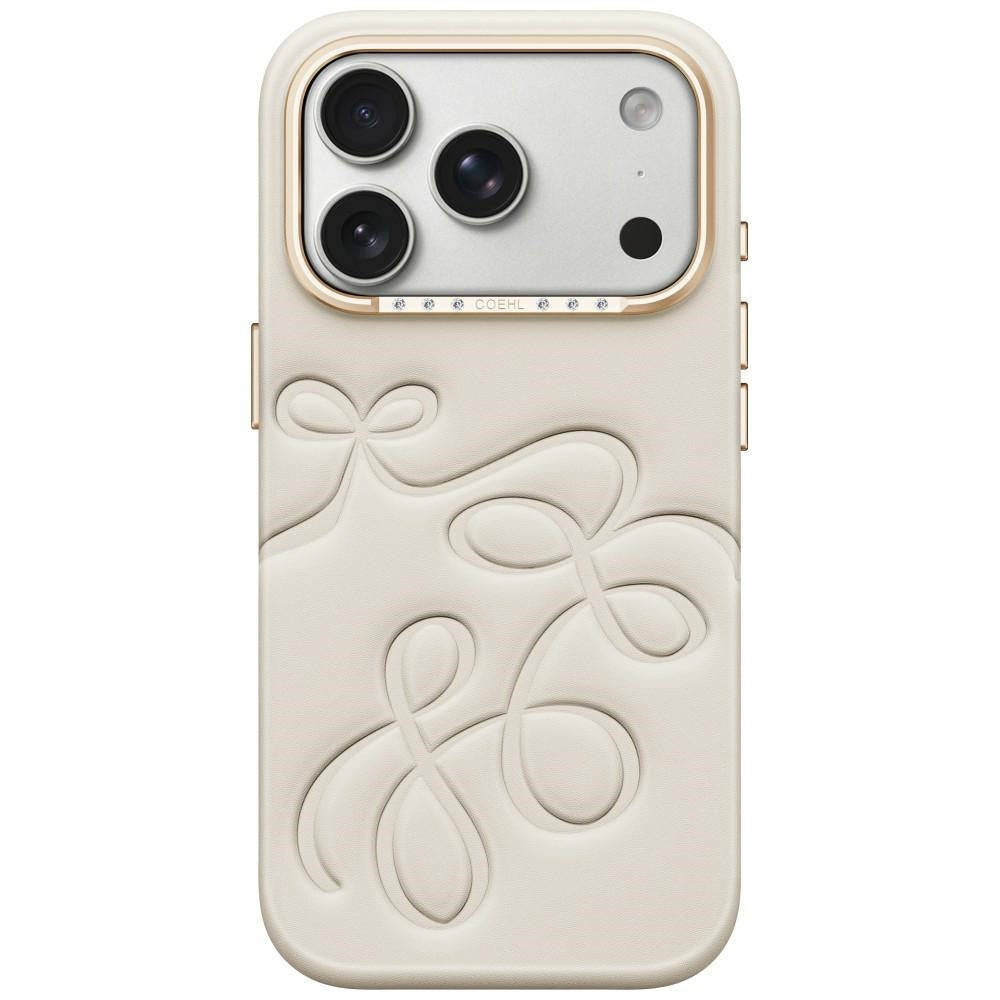 Uniq Coehl Cloude magnetinis įkrovimo dėklas skirtas iPhone 18 Pro / 17 Pro - smeltė -- iPhone 18 Pro / iPhone 17 Pro