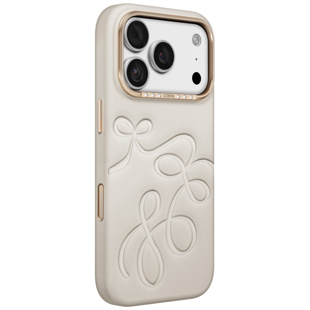 Uniq Coehl Cloude magnetinis įkrovimo dėklas skirtas iPhone 18 Pro / 17 Pro - smeltė -- iPhone 18 Pro / iPhone 17 Pro