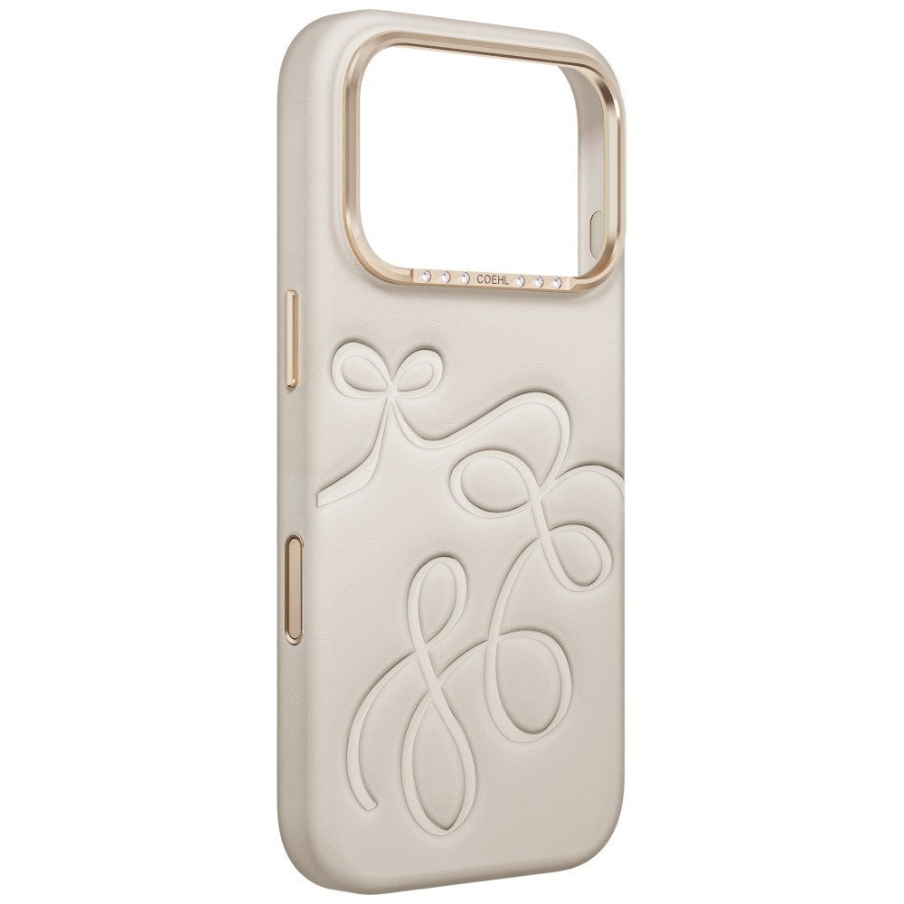 Uniq Coehl Cloude magnetinis įkrovimo dėklas skirtas iPhone 18 Pro / 17 Pro - smeltė -- iPhone 18 Pro / iPhone 17 Pro