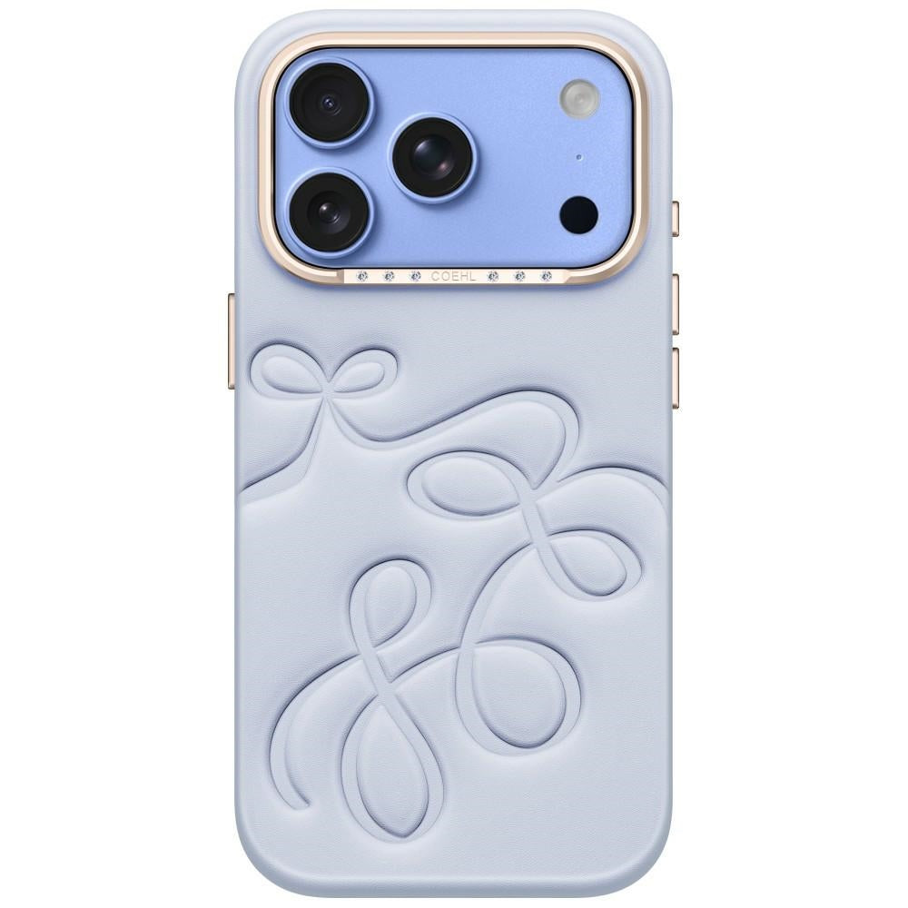 Uniq Coehl Cloude magnetinis įkrovimo dėklas skirtas iPhone 18 Pro / 17 Pro - mėlynas -- iPhone 18 Pro / iPhone 17 Pro