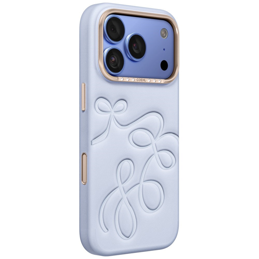 Uniq Coehl Cloude magnetinis įkrovimo dėklas skirtas iPhone 18 Pro / 17 Pro - mėlynas -- iPhone 18 Pro / iPhone 17 Pro