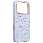 Uniq Coehl Cloude magnetinis įkrovimo dėklas skirtas iPhone 18 Pro / 17 Pro - mėlynas -- iPhone 18 Pro / iPhone 17 Pro