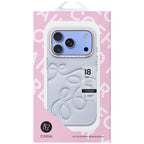 Uniq Coehl Cloude magnetinis įkrovimo dėklas skirtas iPhone 18 Pro / 17 Pro - mėlynas -- iPhone 18 Pro / iPhone 17 Pro