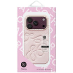 Uniq Coehl Cloude magnetinis įkrovimo dėklas skirtas iPhone 18 Pro / 17 Pro - rožinė -- iPhone 18 Pro / iPhone 17 Pro