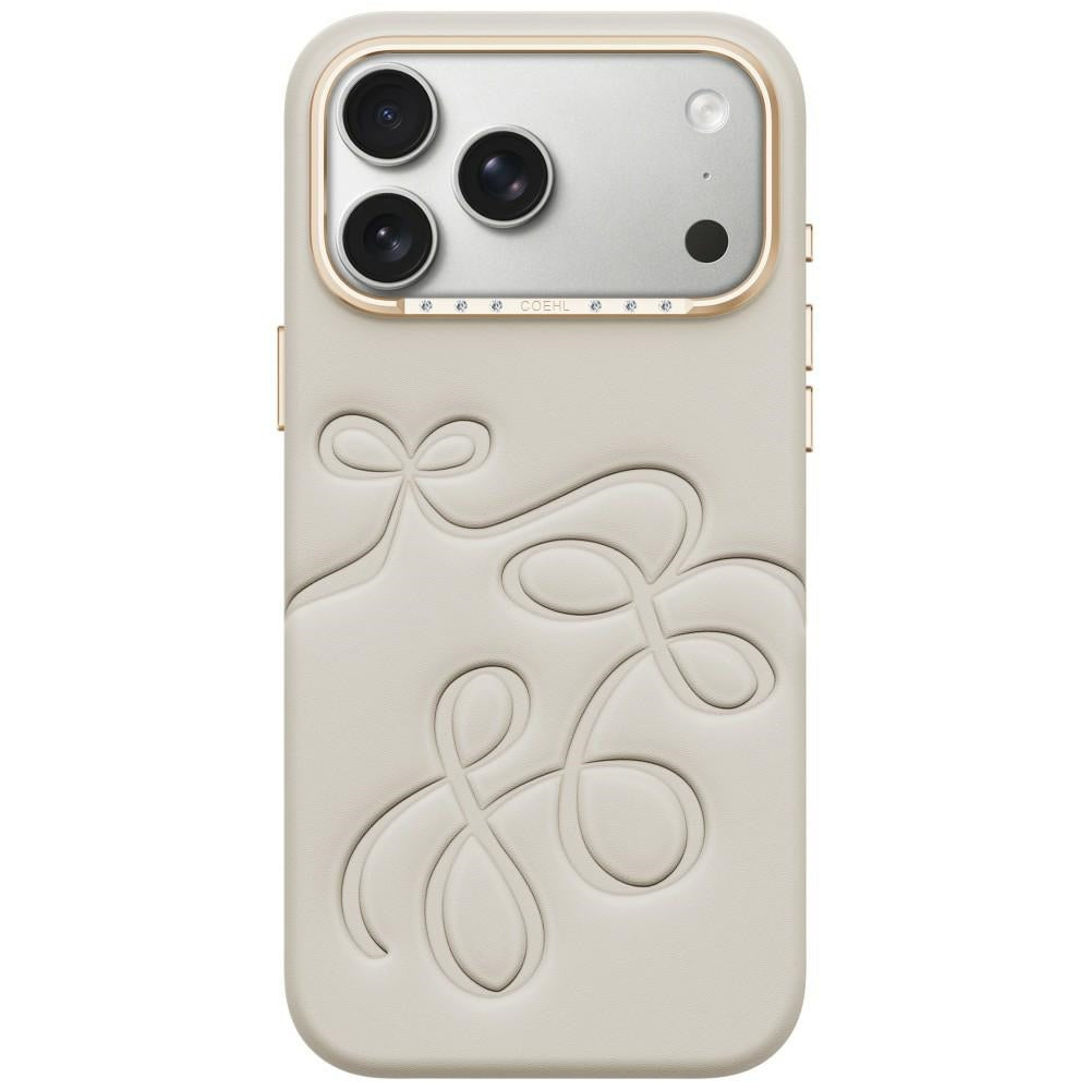 Uniq Coehl Cloude magnetinis įkrovimo dėklas skirtas iPhone 18 Pro Max / 17 Pro Max - smeltė -- iPhone 18 Pro Max /...