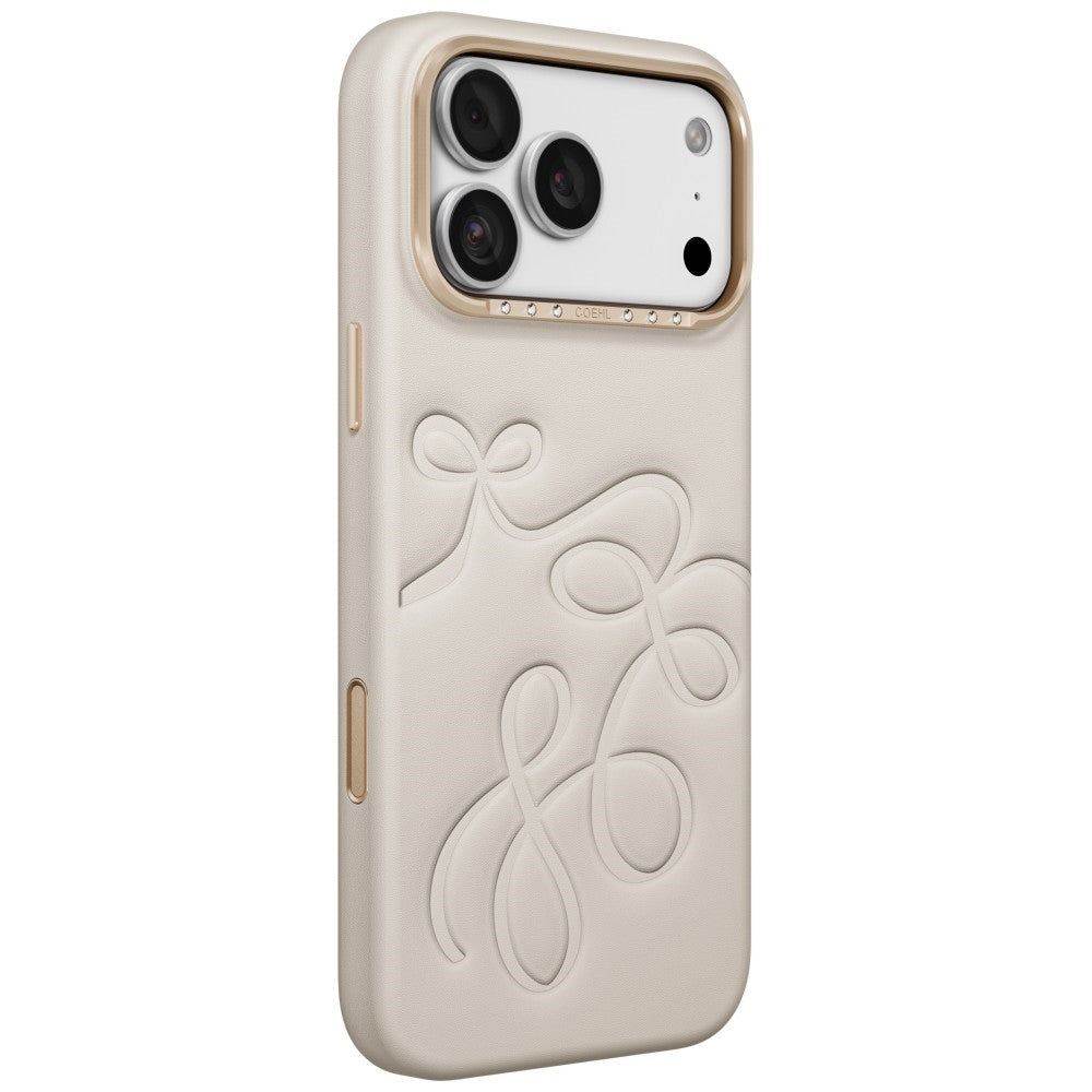 Uniq Coehl Cloude magnetinis įkrovimo dėklas skirtas iPhone 18 Pro Max / 17 Pro Max - smeltė -- iPhone 18 Pro Max /...