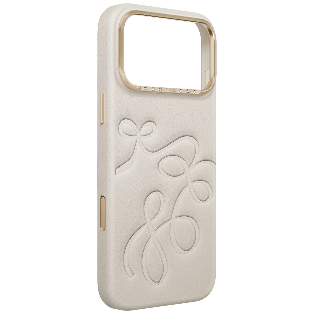Uniq Coehl Cloude magnetinis įkrovimo dėklas skirtas iPhone 18 Pro Max / 17 Pro Max - smeltė -- iPhone 18 Pro Max /...