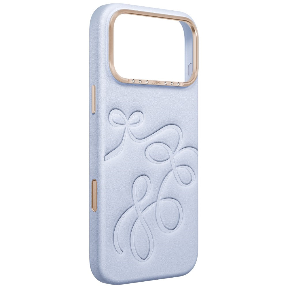 Uniq Coehl Cloude magnetinis įkrovimo dėklas iPhone 18 Pro Max / 17 Pro Max - Mėlyna -- iPhone 18 Pro Max / iPhone 17 Pro Max