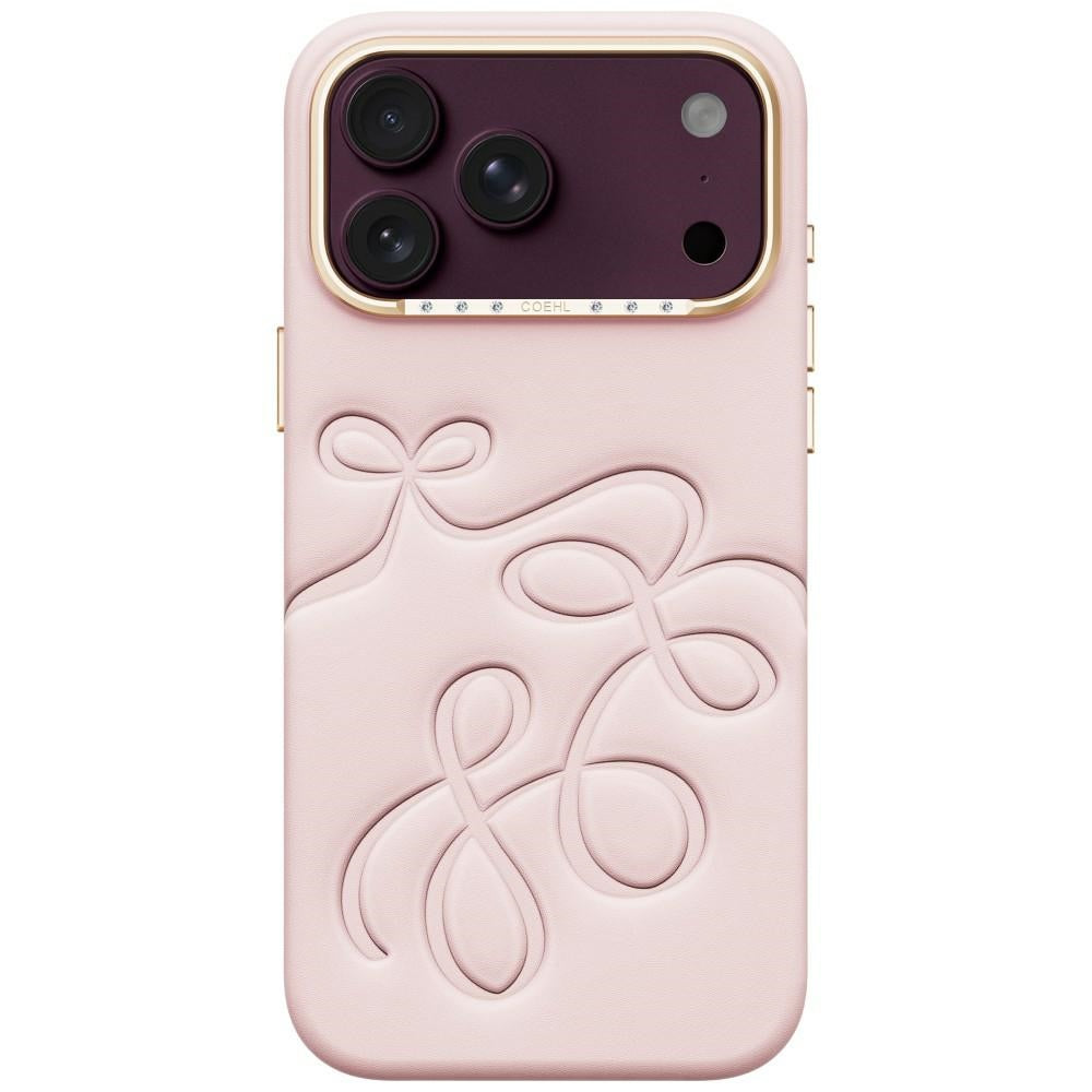 Uniq Coehl Cloude magnetinis įkrovimo dėklas iPhone 18 Pro Max / 17 Pro Max - Rožinis -- iPhone 18 Pro Max / iPhone 17...