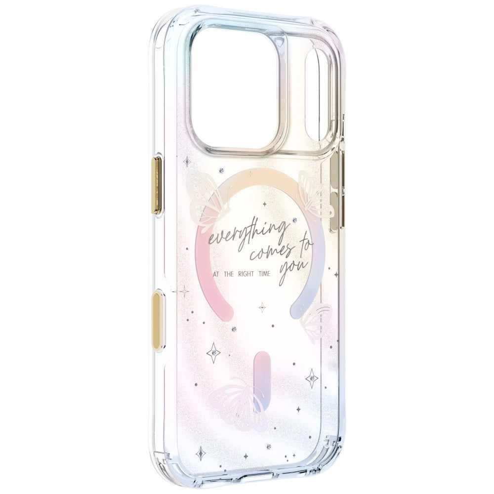 Uniq Coehl Ellie magnetinis įkrovimo dėklas iPhone 18 Pro / 17 Pro - Daugiarama -- iPhone 18 Pro / iPhone 17 Pro