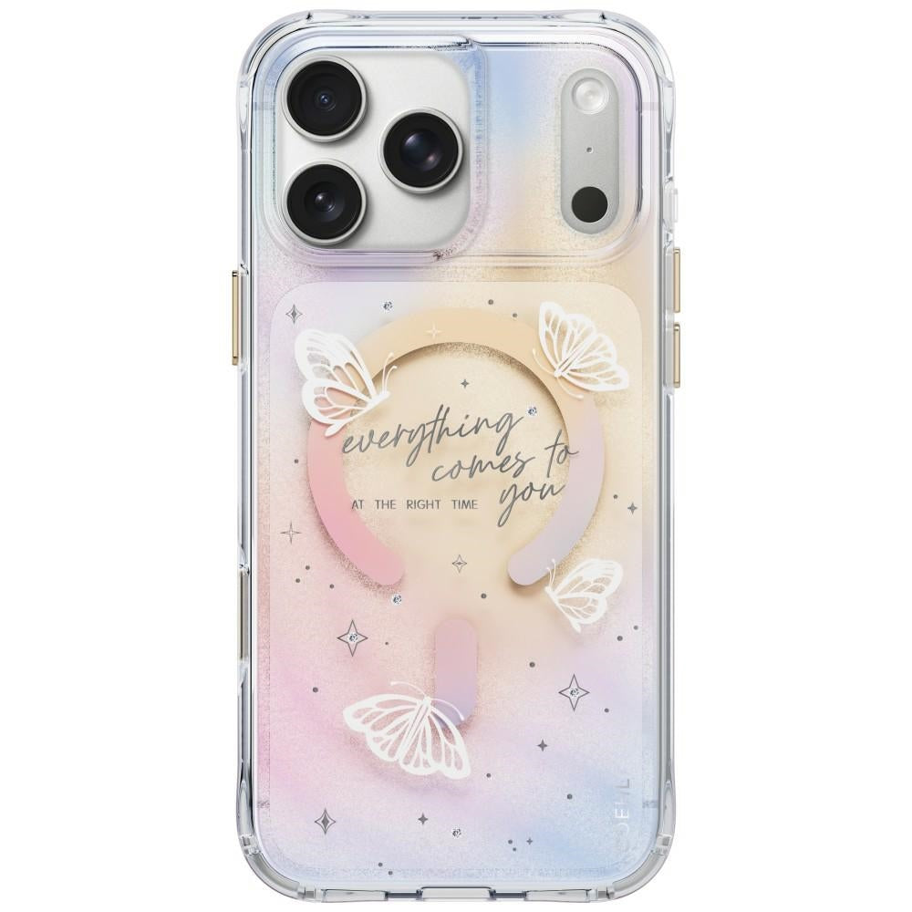Uniq Coehl Ellie magnetinis įkrovimo dėklas iPhone 18 Pro Max / 17 Pro Max - Daugiarama -- iPhone 18 Pro Max / iPhone 17...