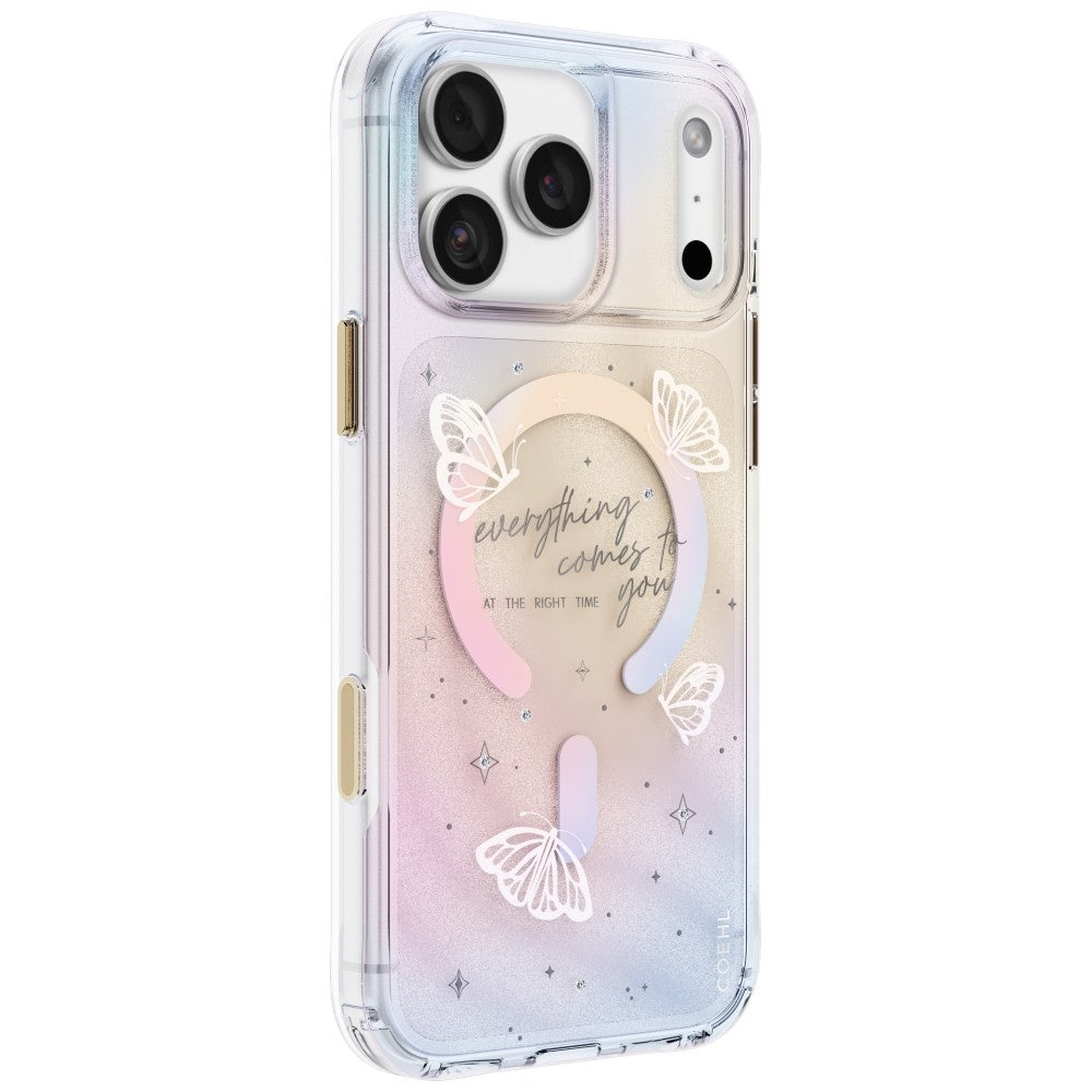 Uniq Coehl Ellie magnetinis įkrovimo dėklas iPhone 18 Pro Max / 17 Pro Max - Daugiarama -- iPhone 18 Pro Max / iPhone 17...