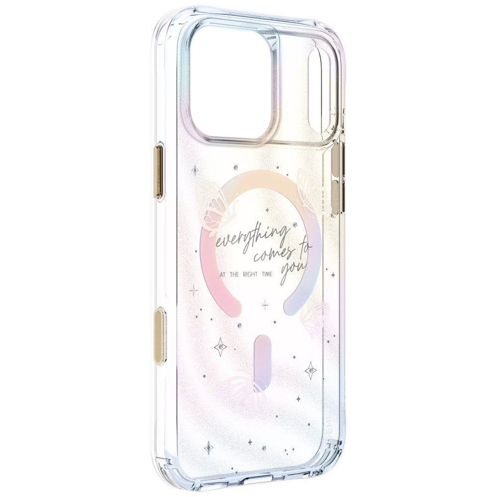 Uniq Coehl Ellie magnetinis įkrovimo dėklas iPhone 18 Pro Max / 17 Pro Max - Daugiarama -- iPhone 18 Pro Max / iPhone 17...