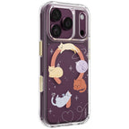 Uniq Coehl Elysie magnetinis įkrovimo dėklas iPhone 18 Pro / 17 Pro - daugiarama -- iPhone 18 Pro / iPhone 17 Pro