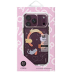 Uniq Coehl Elysie magnetinis įkrovimo dėklas iPhone 18 Pro Max / 17 Pro Max - Daugiabalangas -- iPhone 18 Pro Max /...