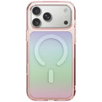 Uniq Coehl Estelle magnetinis įkrovimo dėklas iPhone 18 Pro / 17 Pro - Rožinė -- iPhone 18 Pro / iPhone 17 Pro