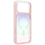 Uniq Coehl Estelle magnetinis įkrovimo dėklas iPhone 18 Pro / 17 Pro - Rožinė -- iPhone 18 Pro / iPhone 17 Pro