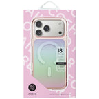 Uniq Coehl Estelle magnetinis įkrovimo dėklas iPhone 18 Pro / 17 Pro - Rožinė -- iPhone 18 Pro / iPhone 17 Pro