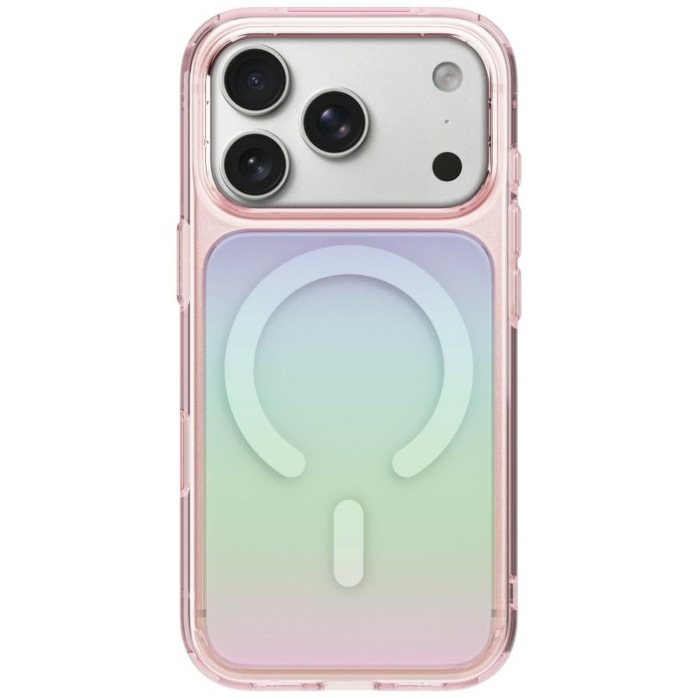 Uniq Coehl Estelle magnetinis įkrovimo dėklas iPhone 18 Pro Max / 17 Pro Max - Rožinė -- iPhone 18 Pro Max / iPhone 17...