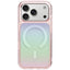 Uniq Coehl Estelle magnetinis įkrovimo dėklas iPhone 18 Pro Max / 17 Pro Max - Rožinė -- iPhone 18 Pro Max / iPhone 17...