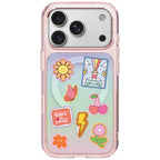 Uniq Coehl Estelle magnetinis įkrovimo dėklas iPhone 18 Pro Max / 17 Pro Max - Rožinė -- iPhone 18 Pro Max / iPhone 17...