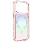 Uniq Coehl Estelle magnetinis įkrovimo dėklas iPhone 18 Pro Max / 17 Pro Max - Rožinė -- iPhone 18 Pro Max / iPhone 17...