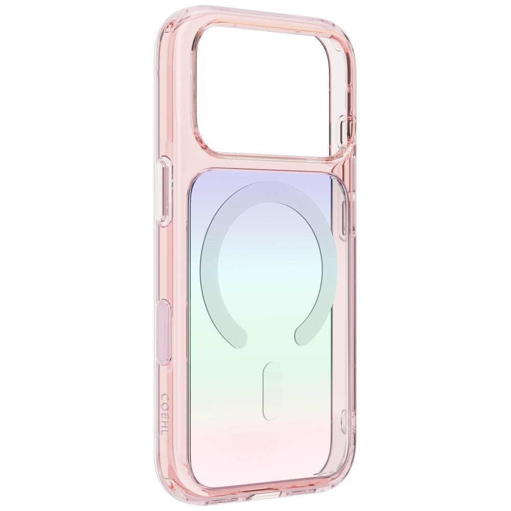 Uniq Coehl Estelle magnetinis įkrovimo dėklas iPhone 18 Pro Max / 17 Pro Max - Rožinė -- iPhone 18 Pro Max / iPhone 17...