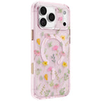 Uniq Coehl Evie magnetinis įkrovimo dėklas iPhone 18 Pro Max / 17 Pro Max - Rožinė -- iPhone 18 Pro Max / iPhone 17 Pro Max