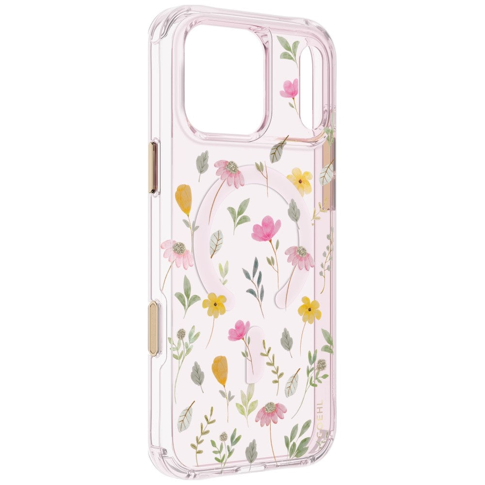 Uniq Coehl Evie magnetinis įkrovimo dėklas iPhone 18 Pro Max / 17 Pro Max - Rožinė -- iPhone 18 Pro Max / iPhone 17 Pro Max