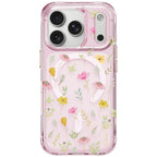 Uniq Coehl Evie magnetinis įkrovimo dėklas iPhone 18 Pro / 17 Pro - Rožinė -- iPhone 18 Pro / iPhone 17 Pro