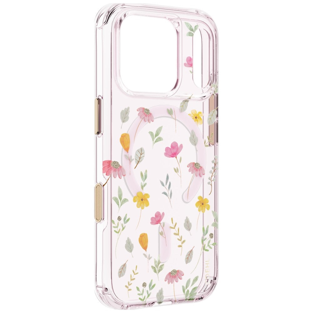 Uniq Coehl Evie magnetinis įkrovimo dėklas iPhone 18 Pro / 17 Pro - Rožinė -- iPhone 18 Pro / iPhone 17 Pro