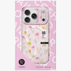 Uniq Coehl Evie magnetinis įkrovimo dėklas iPhone 18 Pro / 17 Pro - Rožinė -- iPhone 18 Pro / iPhone 17 Pro