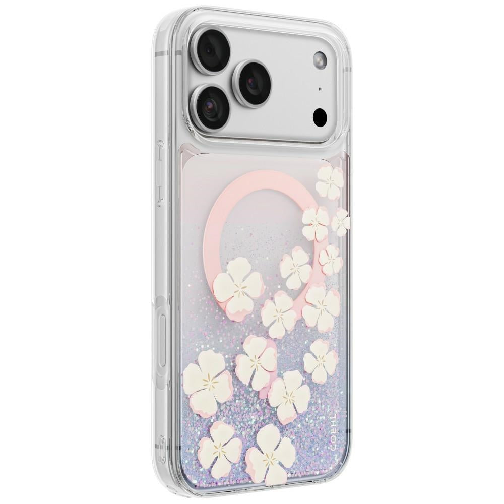 Uniq Coehl Isla magnetinio krovimo dėklas iPhone 18 Pro Max / 17 Pro Max - Rožinis -- iPhone 18 Pro Max / iPhone 17 Pro Max